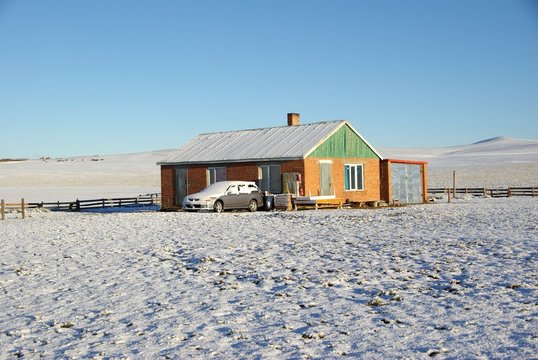 Ferme, Mongolie