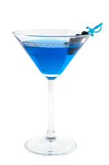 Blue martini