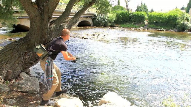 a la peche