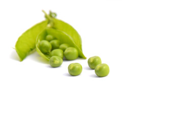 A green pea