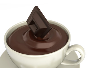 Chocolate cup