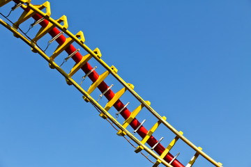 Roller coaster helix