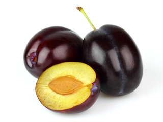 Fresh plum