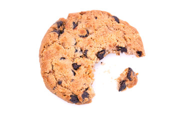 Morceaux de cookies