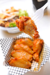 chicken wings
