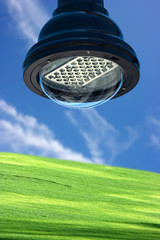 Sustainable energy  led light source