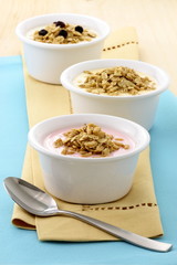 delicious and healthy granola