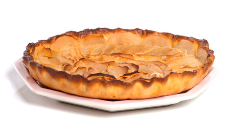 Tarte aux pommes