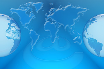 communication dans le monde