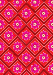 Chinese New Year Pattern