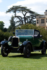 Antique luxury classic car