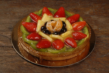 torta fragole