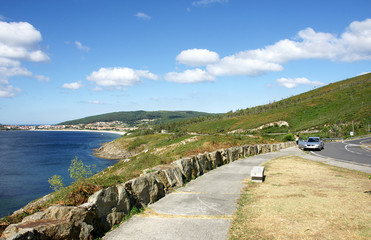 Fototapeta premium Costa da Morte