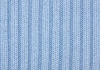 Ribbed knitting background