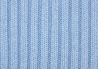 Ribbed knitting background