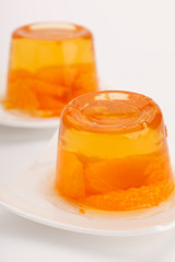 orange jelly