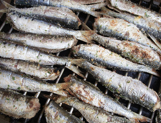 sardine alla griglia