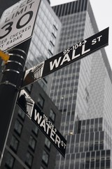Fototapeta premium Nowy Jork - Wall Street