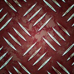 Diamond plate background