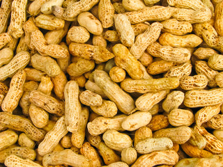 many boiled peanuts