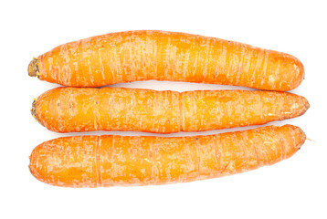 three carrots