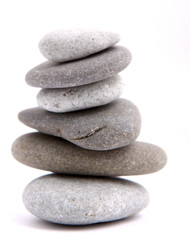 Fototapeta na wymiar Balancing stones