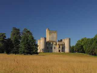 Château de Roquetaillade ; Gironde ; Landes ; Aquitaine