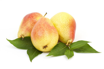 fresh pears