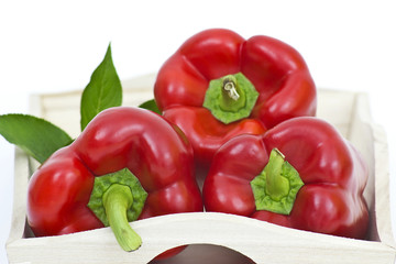 red peppers