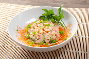 salad of shrimp