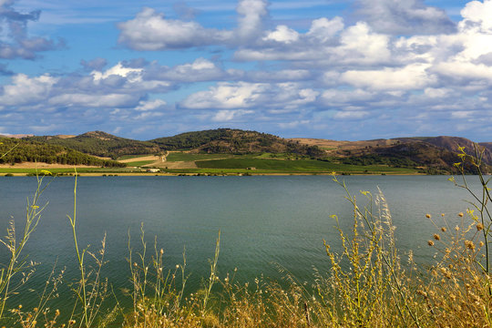 Lago Arancio, Sambuca di Sicilia - panorama