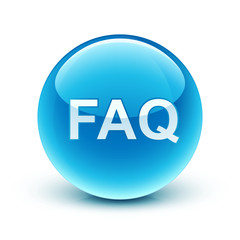 icône question FAQ / frequently asked question FAQ icon