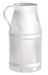 milk can