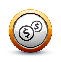 icône dollar argent finance