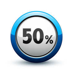 icône 50%