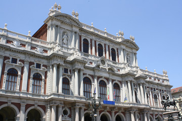 Fototapeta na wymiar Carignano Palace (Turin)