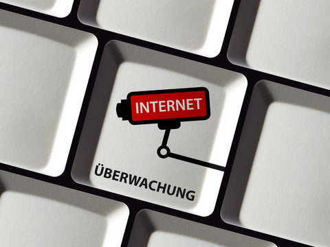 Internet &Uuml;berwachung