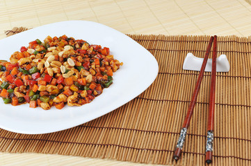 steamed vegetables