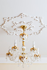 Crystal chandelier