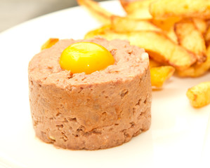 Beef tartare