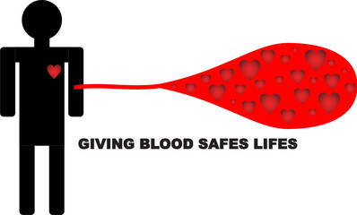 Giving Blood Safes Lifes