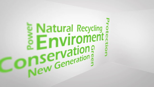 Animation about ecology concepts