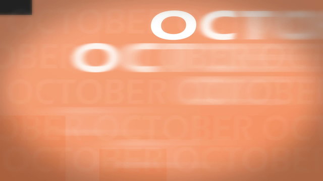 October animation