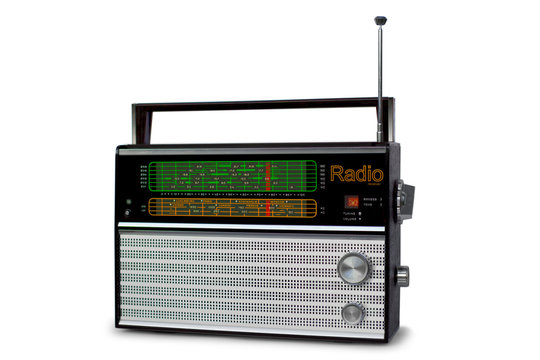 Old radio