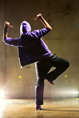 Young woman dancer