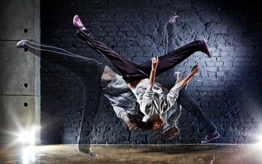 Young woman dancer