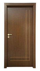 Wooden new classic door
