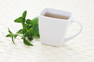mint tea