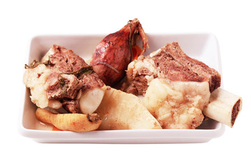 Boiled beef