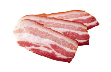 Cured bacon
